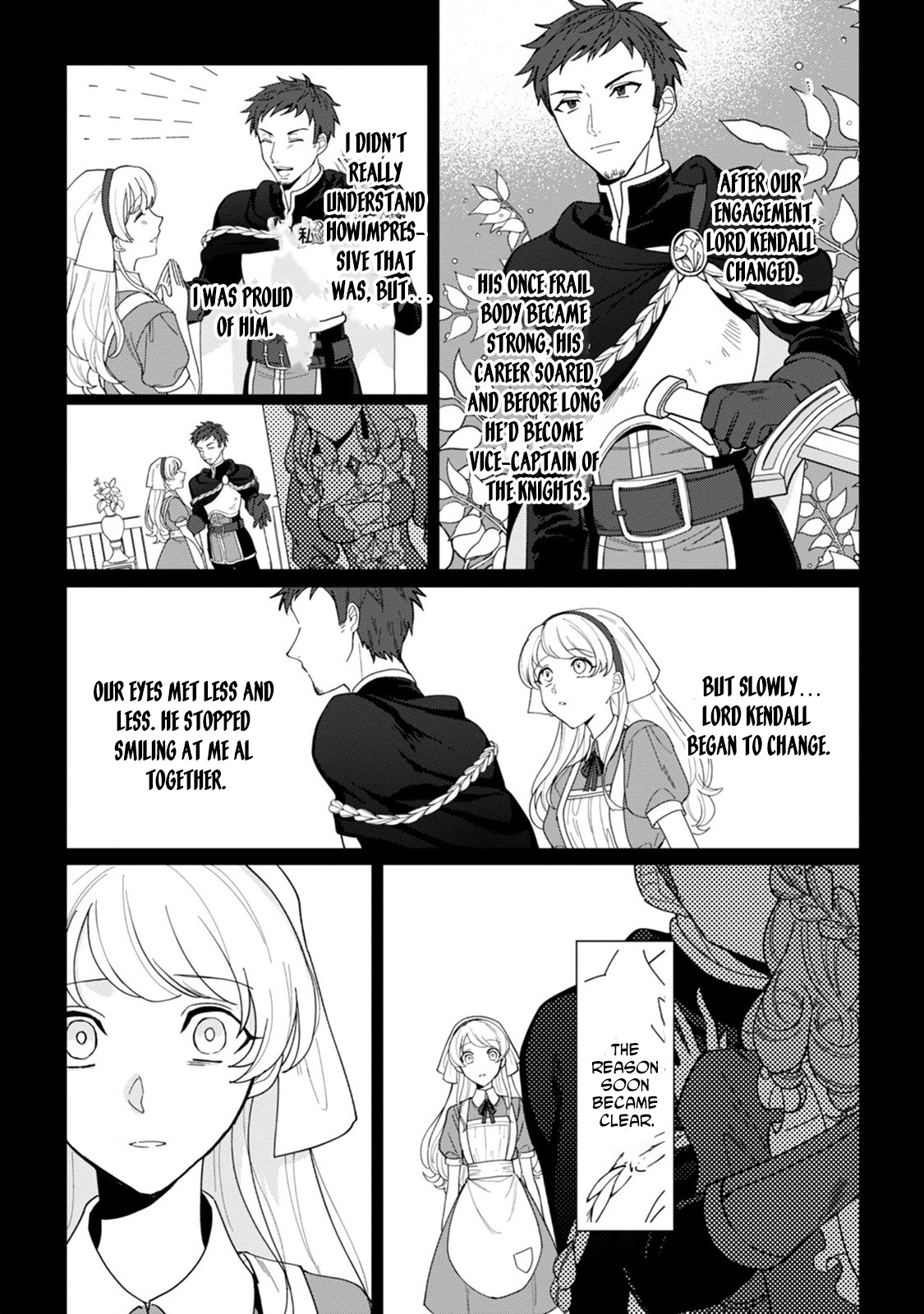 The Lady Betrayed by Her Stepsister Is Loved by a Genius Magician Chapter 1 Page 19